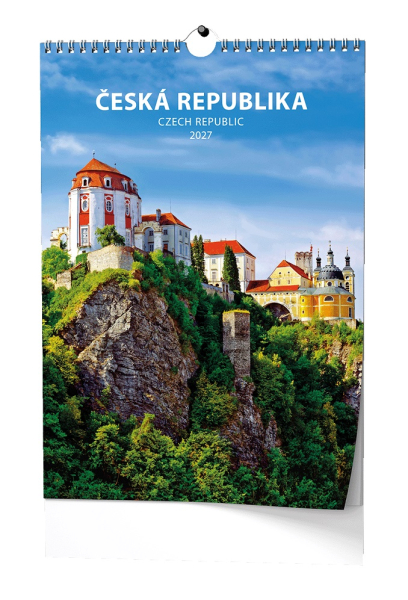 Kalendář nástěnný, Česká republika, Baloušek