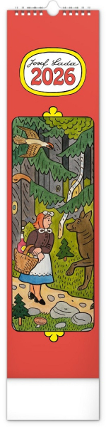 Kalendář nástěnný vázankový, Josef Lada, Presco Group