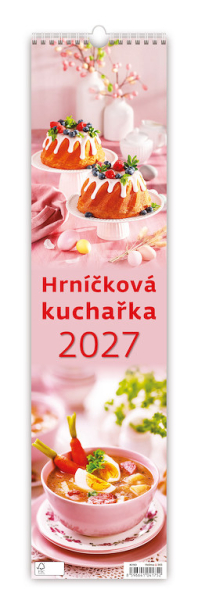 Kalendář nástěnný vázankový, Hrníčková kuchařka, Helma