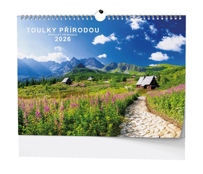 Kalendář nástěnný, Toulky přírodou, Baloušek