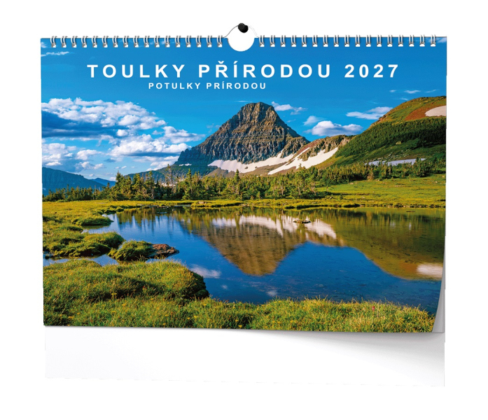 Kalendář nástěnný, Toulky přírodou, Baloušek