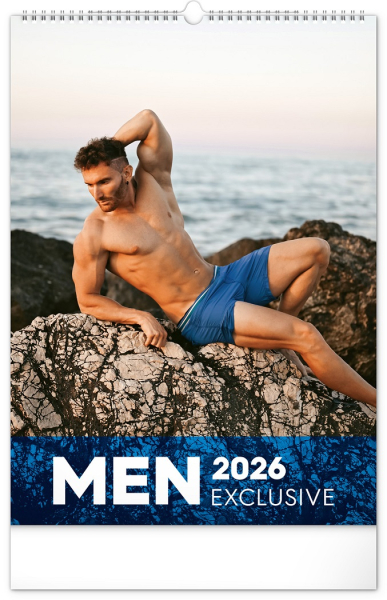 Kalendář nástěnný, Men Exclusive, Presco Group