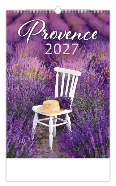 Kalendář nástěnný Provence