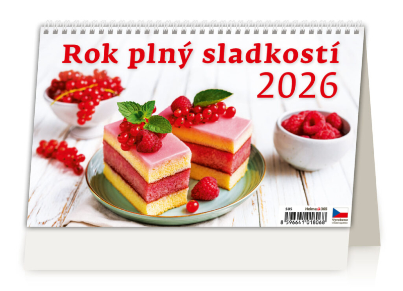 Kalendář stolní, Rok plný sladkostí, Helma