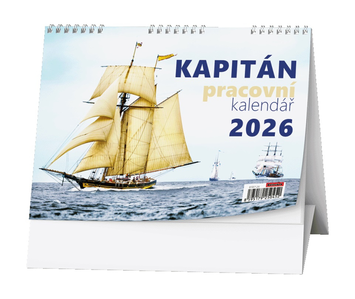 Kalendář stolní, Kapitán