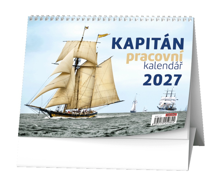 Kalendář stolní, Kapitán, Baloušek