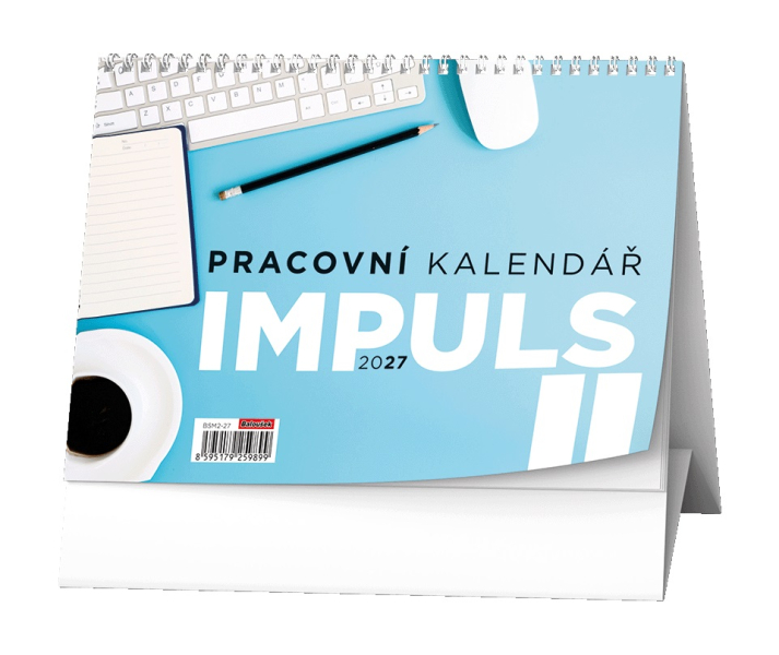 Kalendář stolní, Impuls II., Baloušek