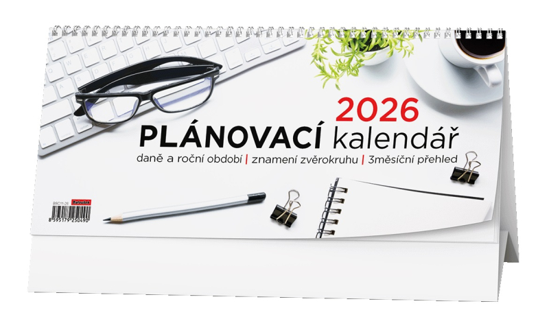 Stolní kalendář Plánovací daňový, Baloušek
