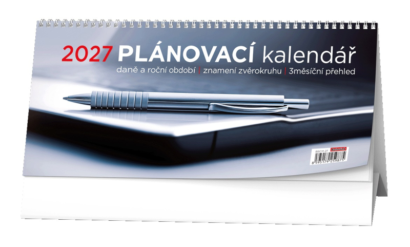 Kalendář stolní, Plánovací daňový, Baloušek