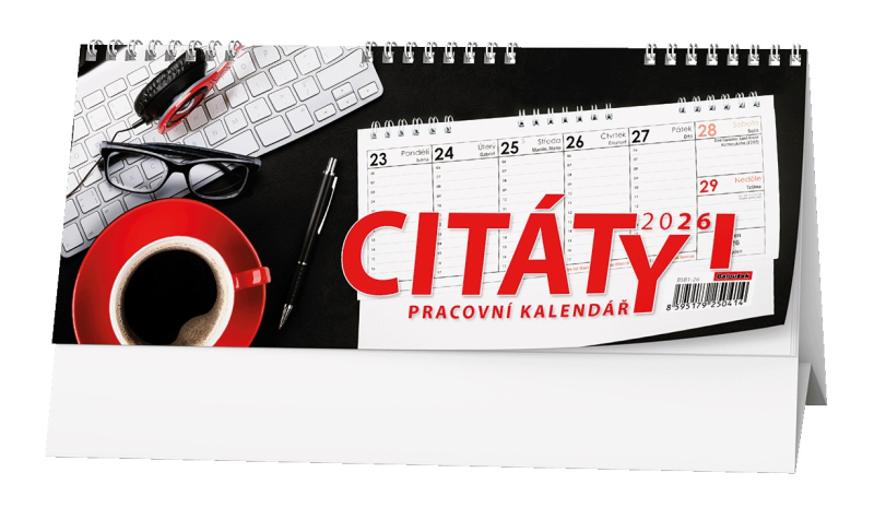 Kalendář stolní, Citáty I.