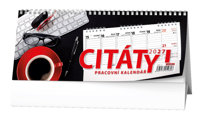 Kalendář stolní, Citáty I., Baloušek
