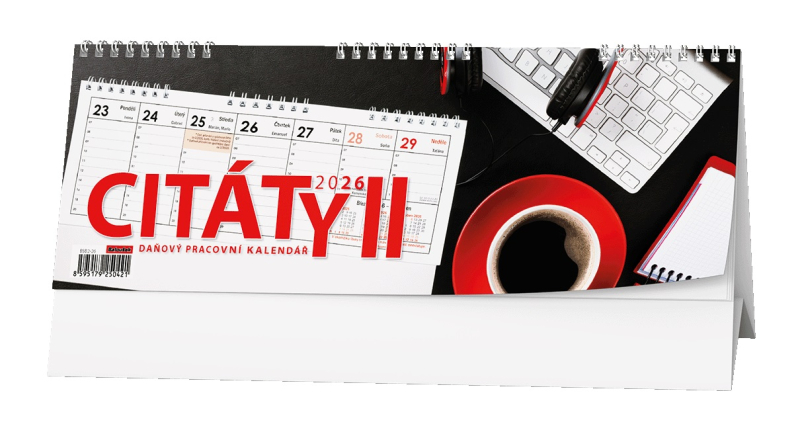 Kalendář stolní, Citáty II., Baloušek