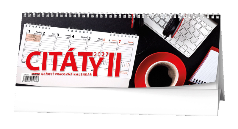 Kalendář stolní, Citáty II., Baloušek