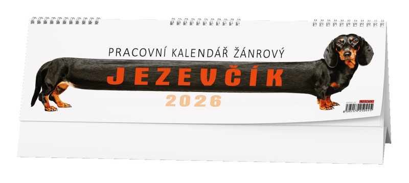 Kalendář stolní, Žánrový, Jezevčík