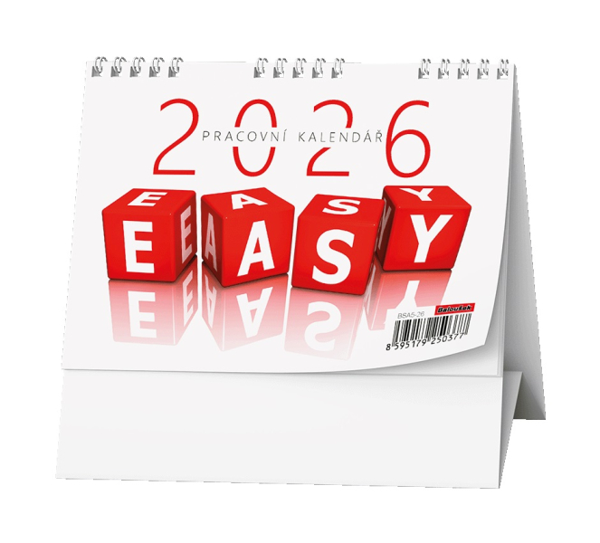 Kalendář stolní, Easy, Baloušek