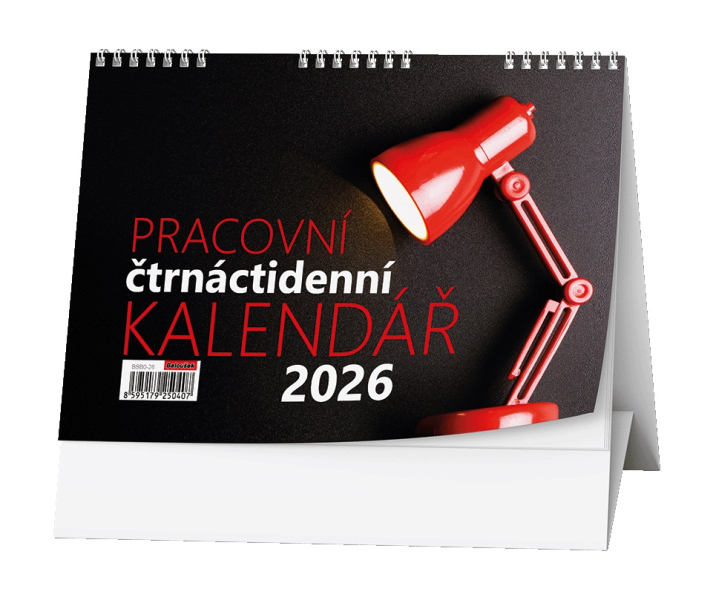 Kalendář stolní pracovní 14denní