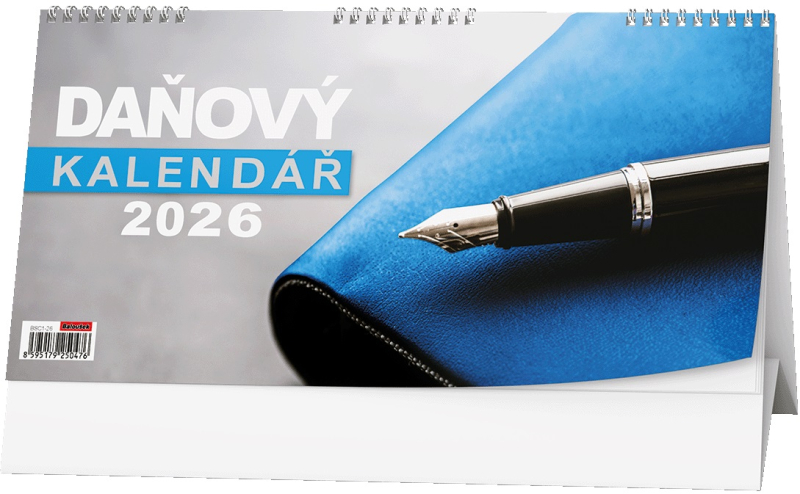 Kalendář stolní, Daňový, Baloušek