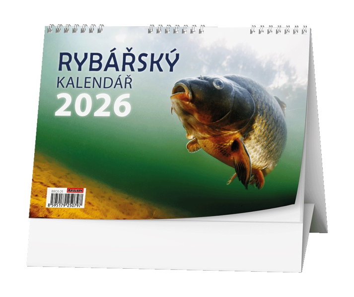 Kalendář stolní Rybářský