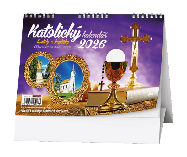 Kalendář stolní, Katolický