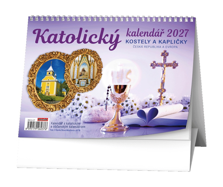 Kalendář stolní, Katolický, Baloušek