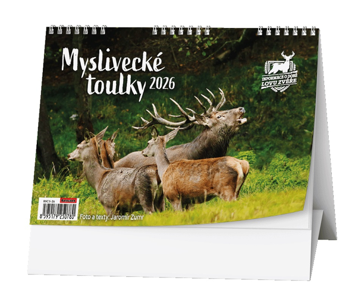 Kalendář stolní, Myslivecké toulky