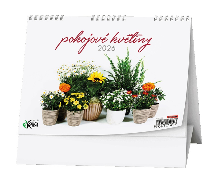 Kalendář stolní, Pokojové květiny, Baloušek