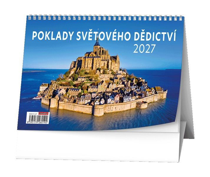 Kalendář stolní, Poklady světového dědictví, Baloušek