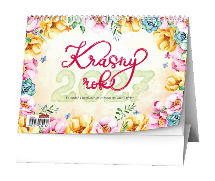 Kalendář stolní, Krásný rok, Baloušek