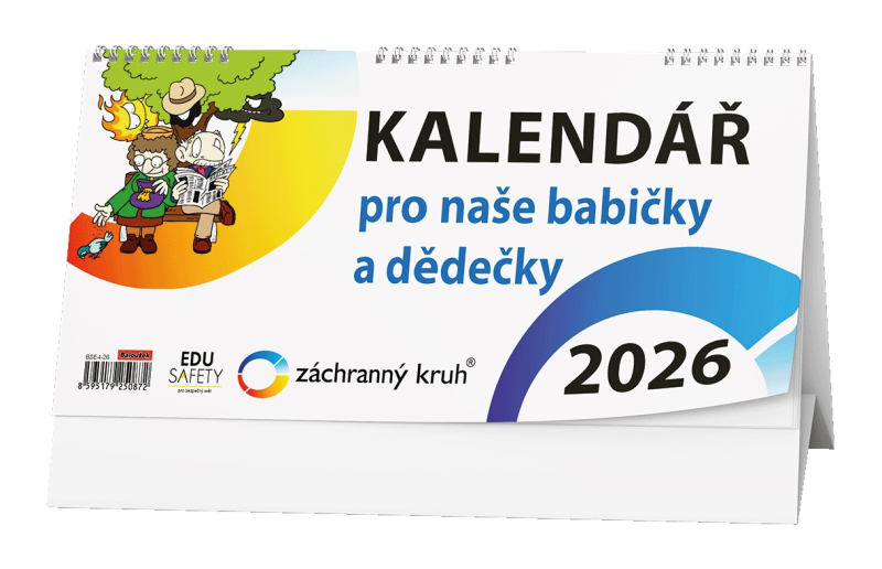 Kalendář stolní Pro naše babičky a dědečky