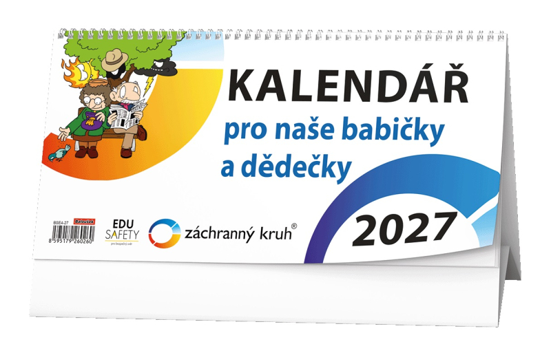Kalendář stolní, Pro naše babičky a dědečky, Baloušek