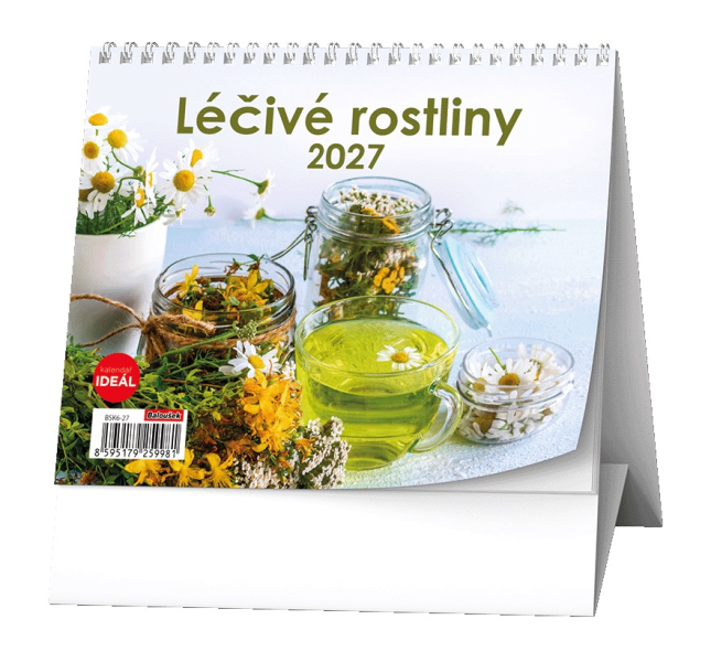 Kalendář stolní, Ideal Léčivé rostliny, Baloušek