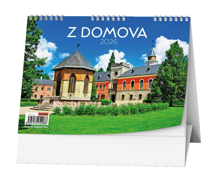 Kalendář stolní, Z domova, Baloušek