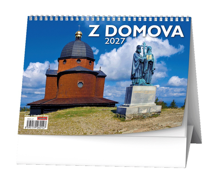 Kalendář stolní, Z domova, Baloušek