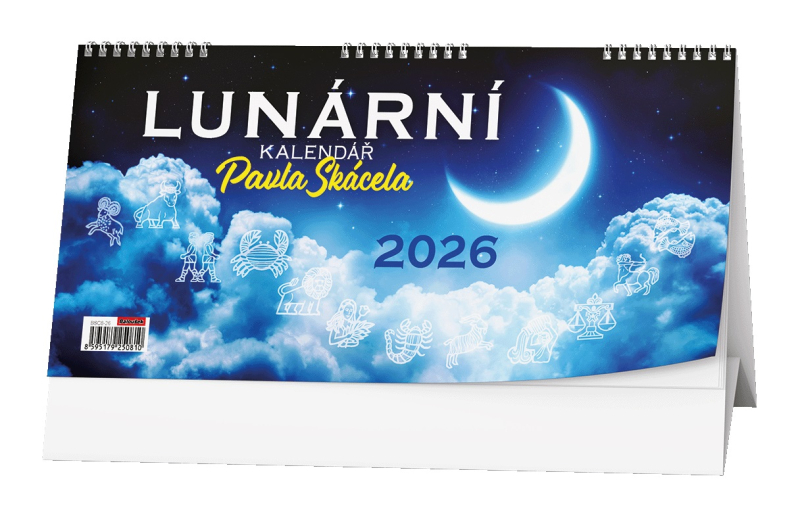 Kalendář stolní, Lunární