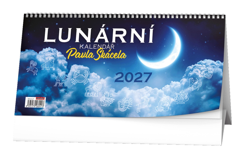 Kalendář stolní, Lunární kalendář Pavla Skácela, Baloušek