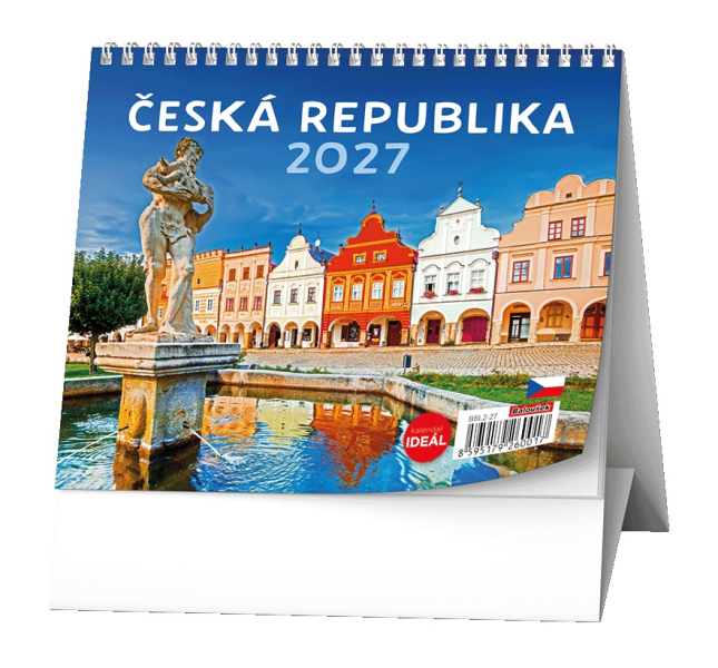 Kalendář stolní, Ideál Česká republika, Baloušek