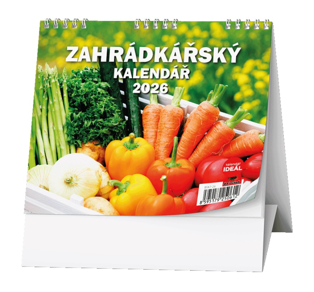 Kalendář stolní, Ideal - Zahrádkářský