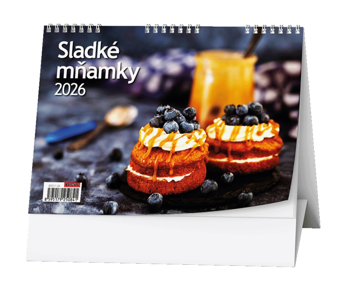 Kalendář stolní, Sladké mňamky