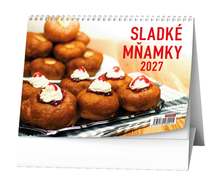 Kalendář stolní, Sladké mňamky, Baloušek