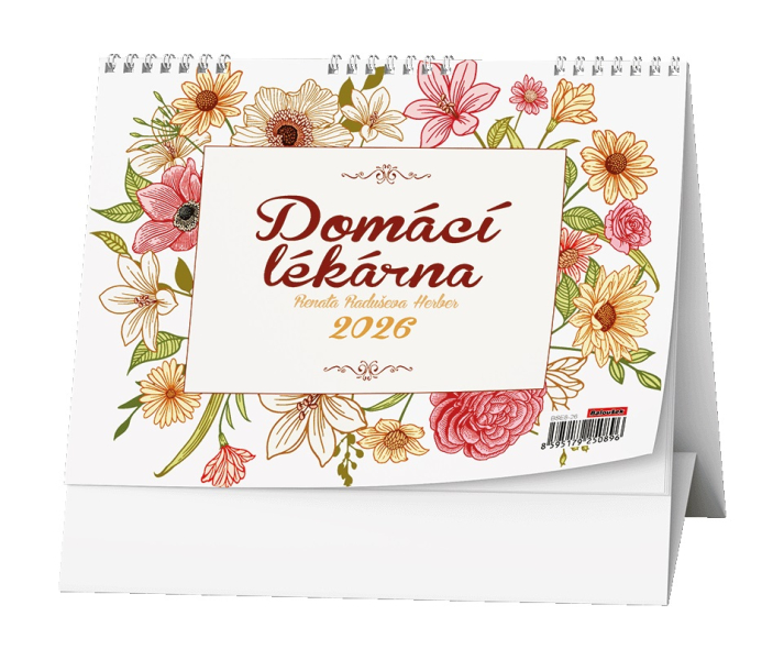 Kalendář stolní, Domácí lékárna Renaty Raduševy Herber, Baloušek