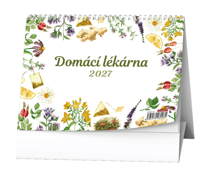Kalendář stolní, Domácí lékárna, Baloušek
