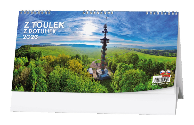 Kalendář stolní, Z toulek, 14denní, Baloušek