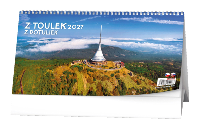 Kalendář stolní, Z toulek, 14denní, Baloušek
