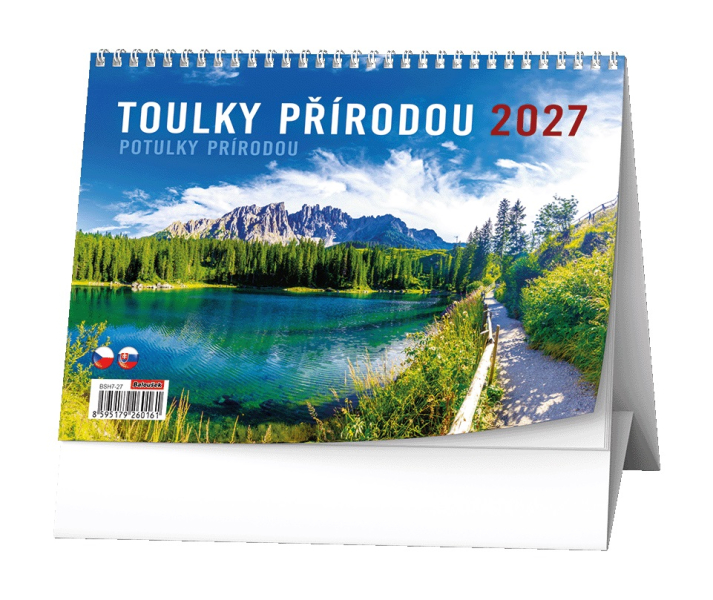 Kalendář stolní, Toulky přírodou, Baloušek