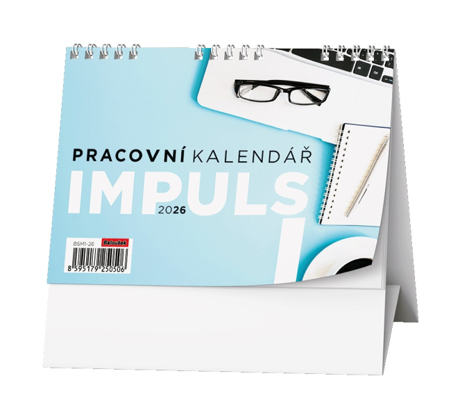 Kalendář stolní, Impuls I., 14-denní, Baloušek