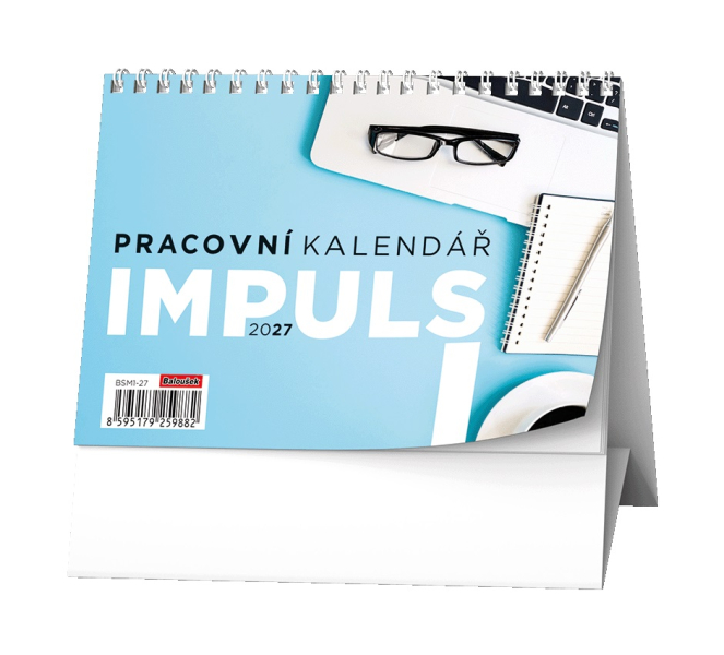 Kalendář stolní, Impuls I., 14-denní, Baloušek