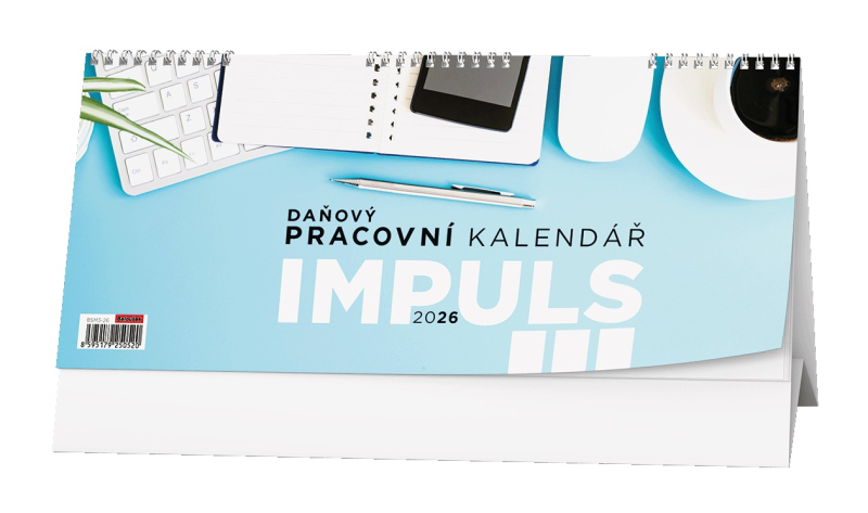 Kalendář stolní, Impuls III., Baloušek