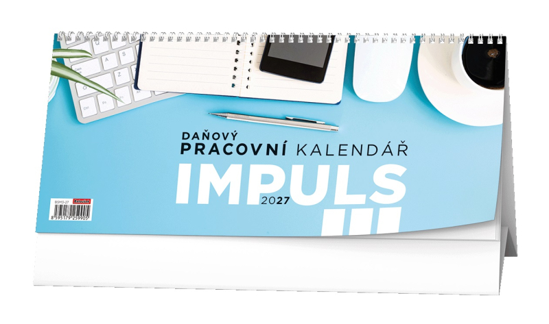 Kalendář stolní, Impuls III., Baloušek