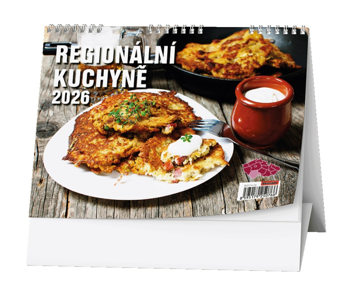 Kalendář stolní, Regionální kuchyně