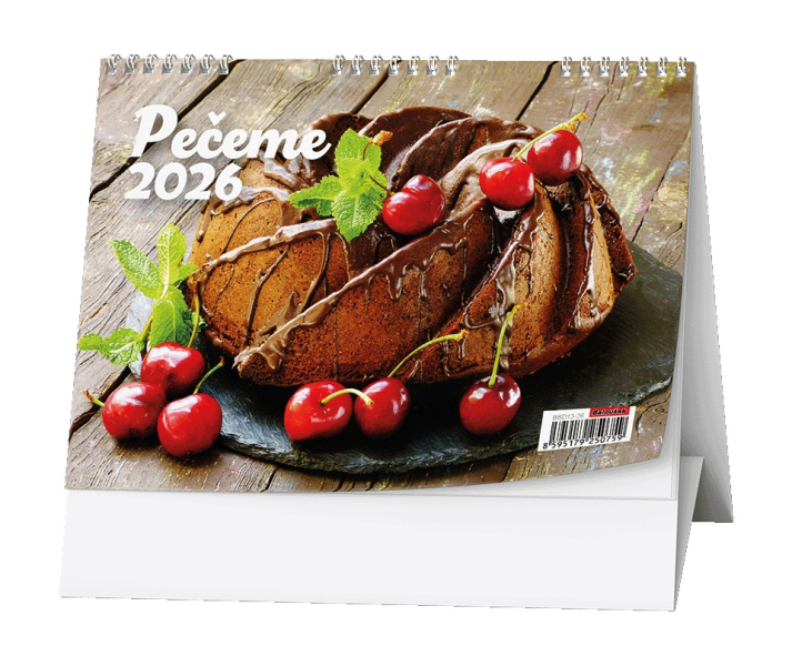 Kalendář stolní, Pečeme